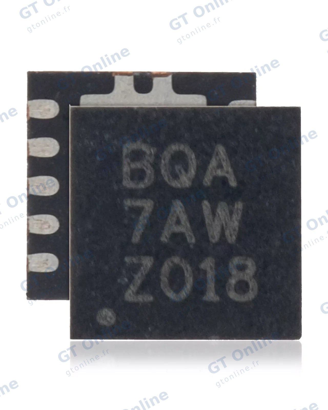 Pièce à microsouder pour Apple MacBook (TPS62510DRCT / TPS62510DRCR: BQA SON-10 Pin)