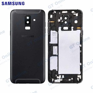 Cache Arrière Original Samsung Galaxy A6 Plus A605 GH82-16431A Noir