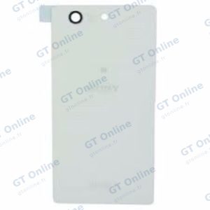 Cache Arrière Premium Sony Xperia Z3 Compact D5803 Blanc