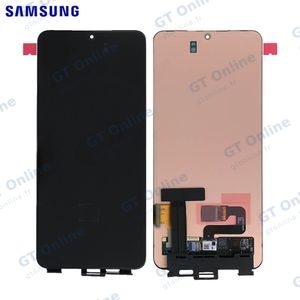 Écran Tactile Original sans Châssis Samsung Galaxy S21 Plus 5G G996 GH96-13940A GH96-13940B Noir