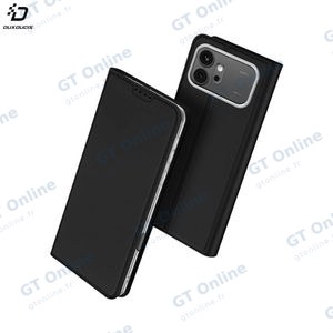 Housse de Protection Skin Pro Dux Ducis pour Honor 600 Pro 5G/600 5G Noir