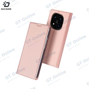 Housse de Protection Skin Pro Dux Ducis pour Xiaomi Redmi Note 14 Pro+ 5G Rose