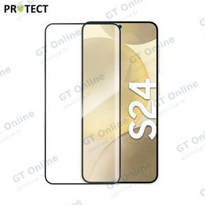 Verre Trempé Intégral PROTECT pour Samsung Galaxy S24 5G S921 Noir