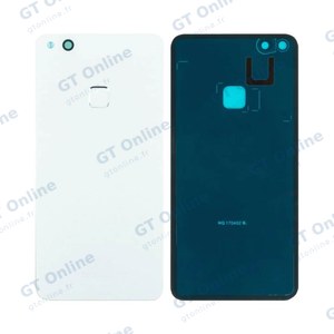 Cache Arrière Premium Huawei P10 Lite Blanc