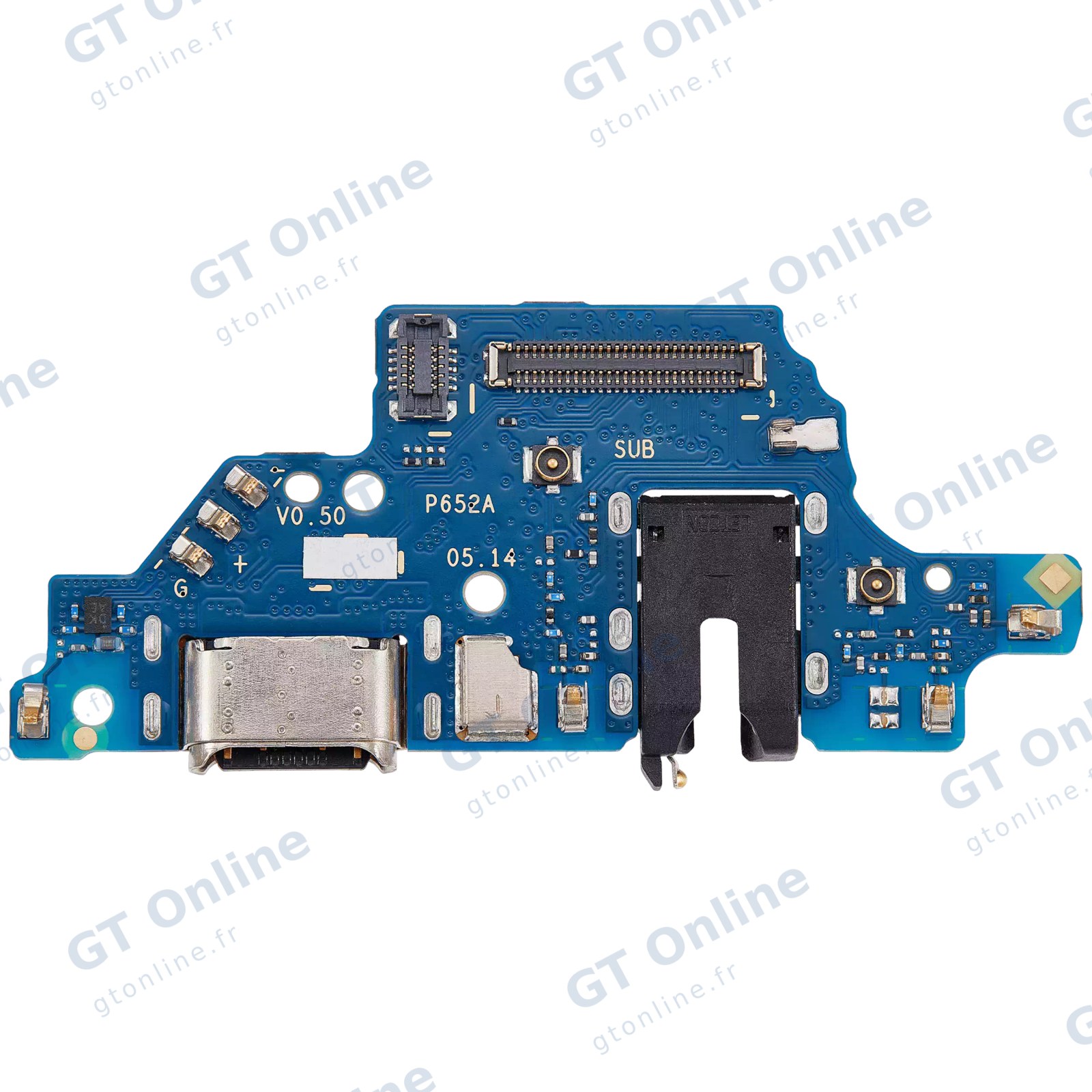 Dock de charge pour Motorola Moto G84 (XT2347 / 2023) (origine)