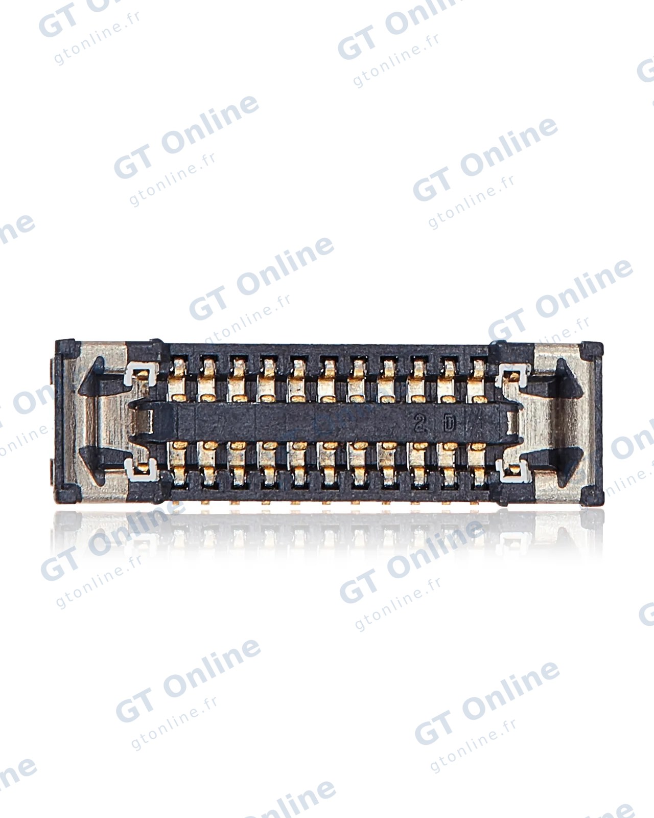 Connecteur FPC de caméra grand-angle à souder pour Apple iPhone 14 Pro / 14 Pro Max / 16e / 17e (22 Pin)