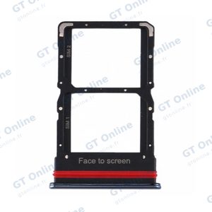 Tiroir Sim Premium Xiaomi Mi Note 10 Lite Noir