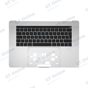 Top Case Apple MacBook Pro Touch Bar Retina 15" (2016) A1707 — AZERTY Argent