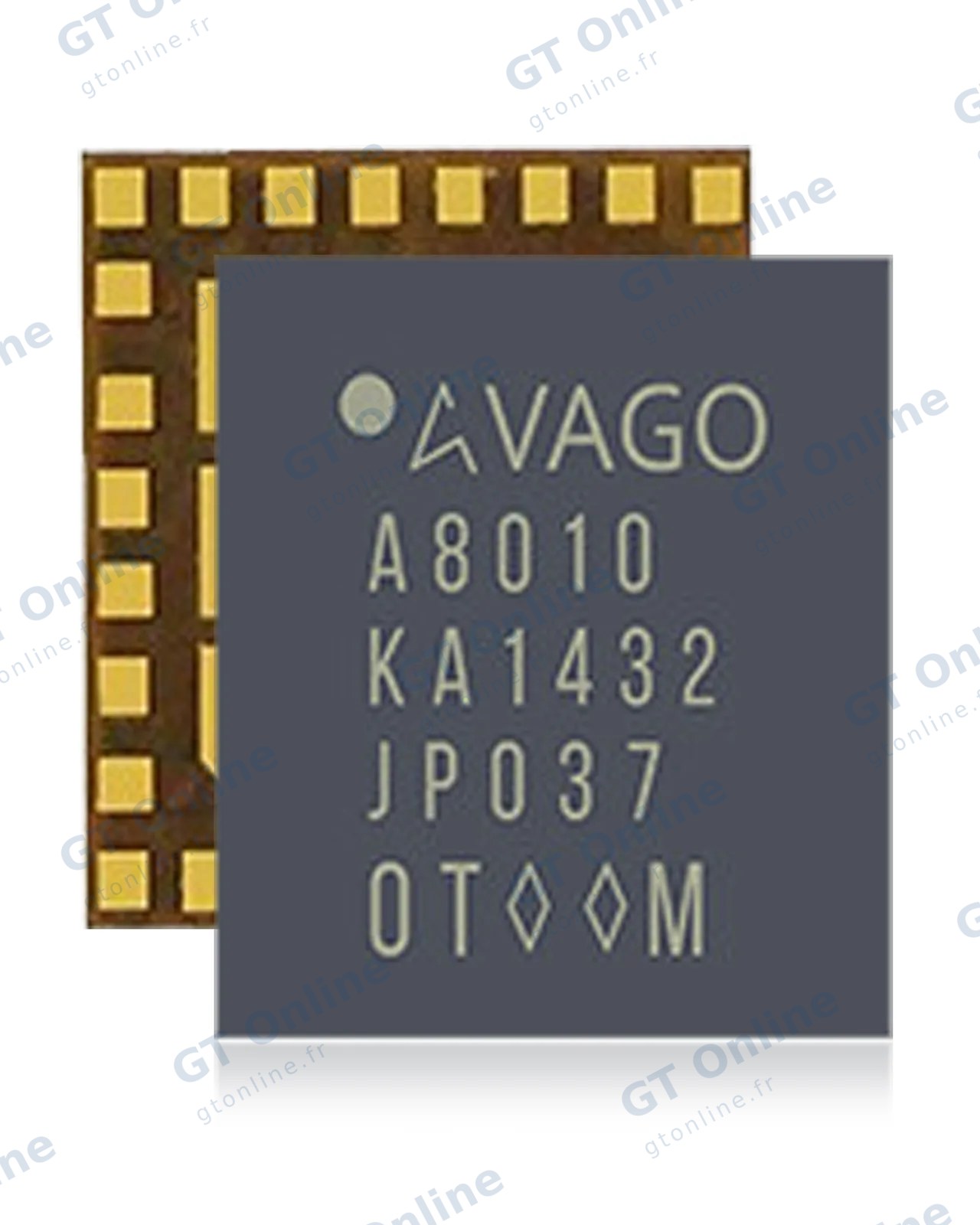 Pièce à microsouder pour Apple iPhone 6 / 6 Plus (PA A8010: PA U_HBPAD: 56 Pins)