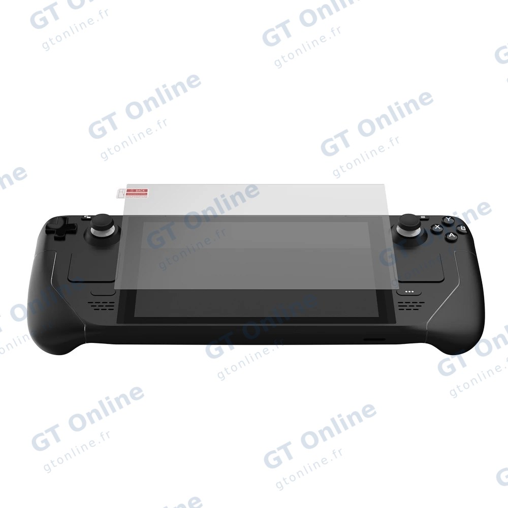 Housse-coque silicone pour Steam Deck DOBE — noir