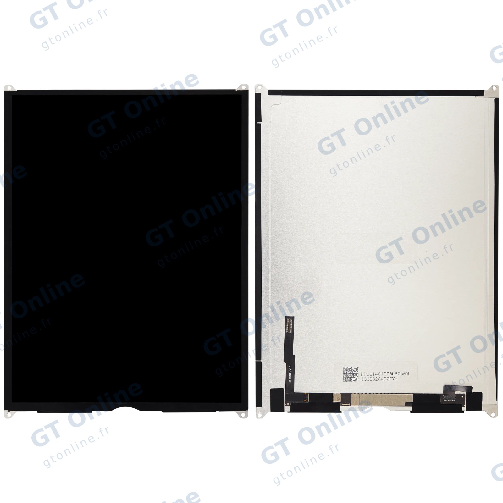 Dalle LCD seule pour Apple iPad 7 (2019) / iPad 8 (2020) / iPad 9 (2021)