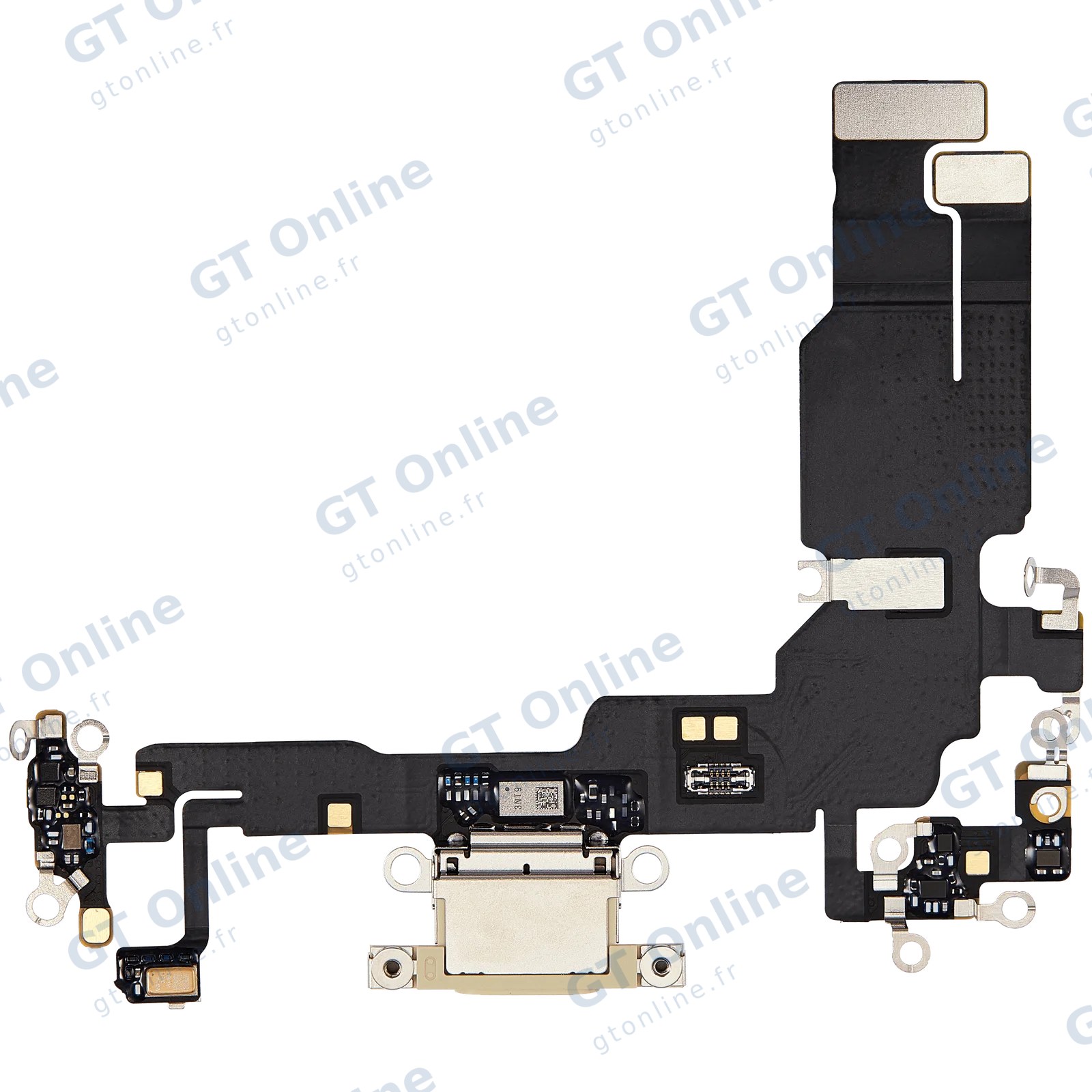 Dock de charge pour Apple iPhone 15 (origine d'occasion, jaune)