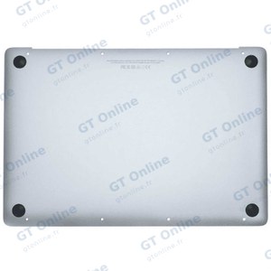 Bottom Case Apple MacBook Retina 12" (Early 2016) A1534/MacBook Retina 12" (2017) A1534 Argent