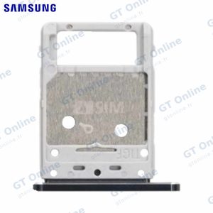Tiroir SIM Original Samsung Galaxy Tab S7 Wi-Fi T870/Galaxy Tab S7 4G T875 GH98-45679A Noir