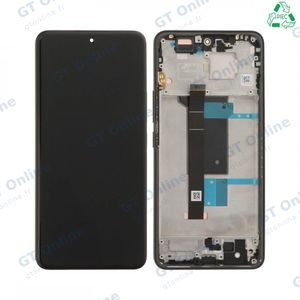 Écran Tactile Original Pulled avec Châssis (PIEC) Xiaomi Redmi Note 15 Pro 4G Bleu