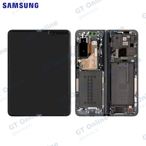 Écran Tactile Original Samsung Galaxy Fold F900 GH82-20132B Noir Cosmos