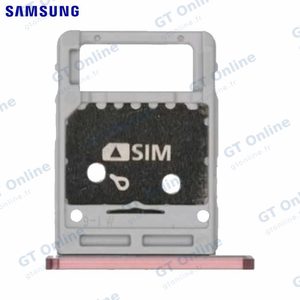 Tiroir SIM Original Samsung Galaxy Tab S7 Wi-Fi T870/Galaxy Tab S7 4G T875 GH98-45890C Bronze Mystique