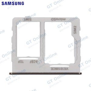 Tiroir SIM Original Samsung Galaxy A32 5G A326 GH63-19393B Blanc