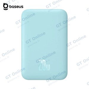 Batterie Externe Power Bank Sans Fil Magnétique Baseus PPCXW06 6000mAh 20W (avec Câble Type-C vers Type-C)