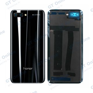 Vitre arrière pour Honor 10 (noir)