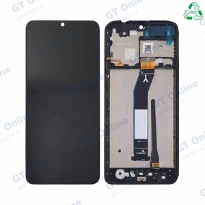 Écran Tactile Original Pulled avec Châssis (PIEC) Xiaomi Redmi A3 Noir