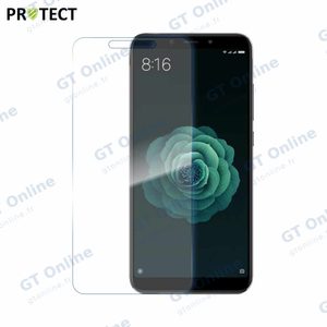 Verre Trempé Classique PROTECT pour Xiaomi Mi 6X Transparent