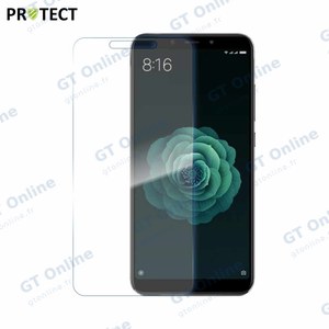Verre Trempé Classique PROTECT pour Xiaomi Mi 6X Transparent