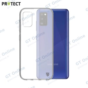 Coque Silicone PROTECT pour Samsung Galaxy A41 A415 Transparent
