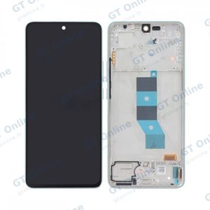 Écran Tactile Oled avec Châssis Xiaomi Redmi Note 14 5G Vert