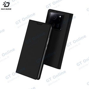 Housse de Protection Skin Pro Dux Ducis pour Xiaomi 13T/13T Pro Noir