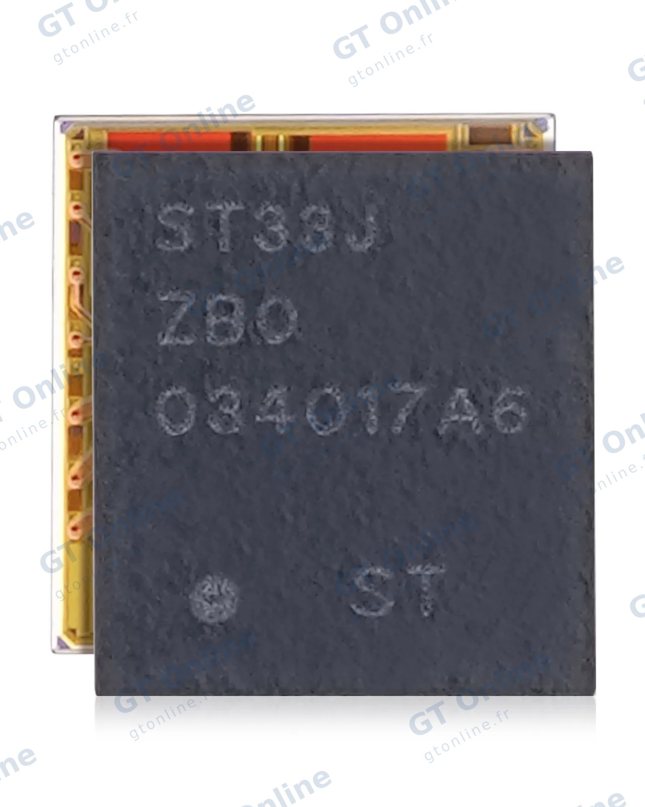Pièce à microsouder pour Apple iPhone 12 Mini / 13 Pro / 14 Series / 15 Pro / 15 Pro Max