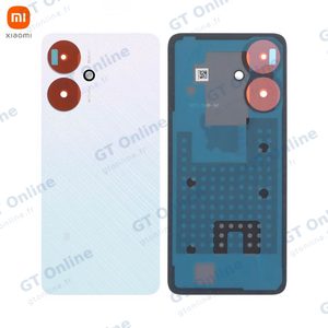 Cache Arrière Original Xiaomi Redmi 13C 5G 1610111001569A Argent