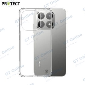 Coque Silicone Renforcée PROTECT pour Xiaomi 15T Transparent