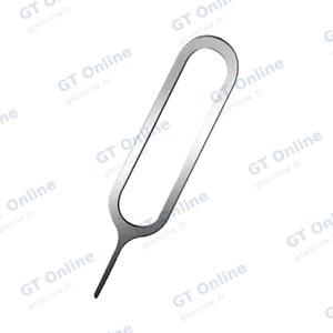 Extracteur de Carte SIM (x20) Argent
