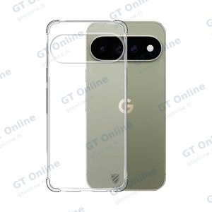 Coque Silicone Renforcée PROTECT pour Google Pixel 11 Pro Transparent