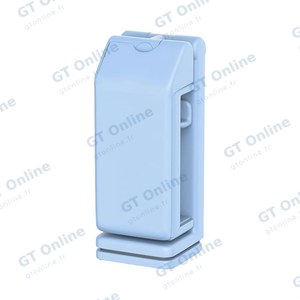 Support pour Smartphone Ajustable & Rotatif 360° Bleu