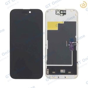Écran Tactile Soft Oled Premium Plus Apple iPhone 15 Pro (120Hz IC Removable) Noir