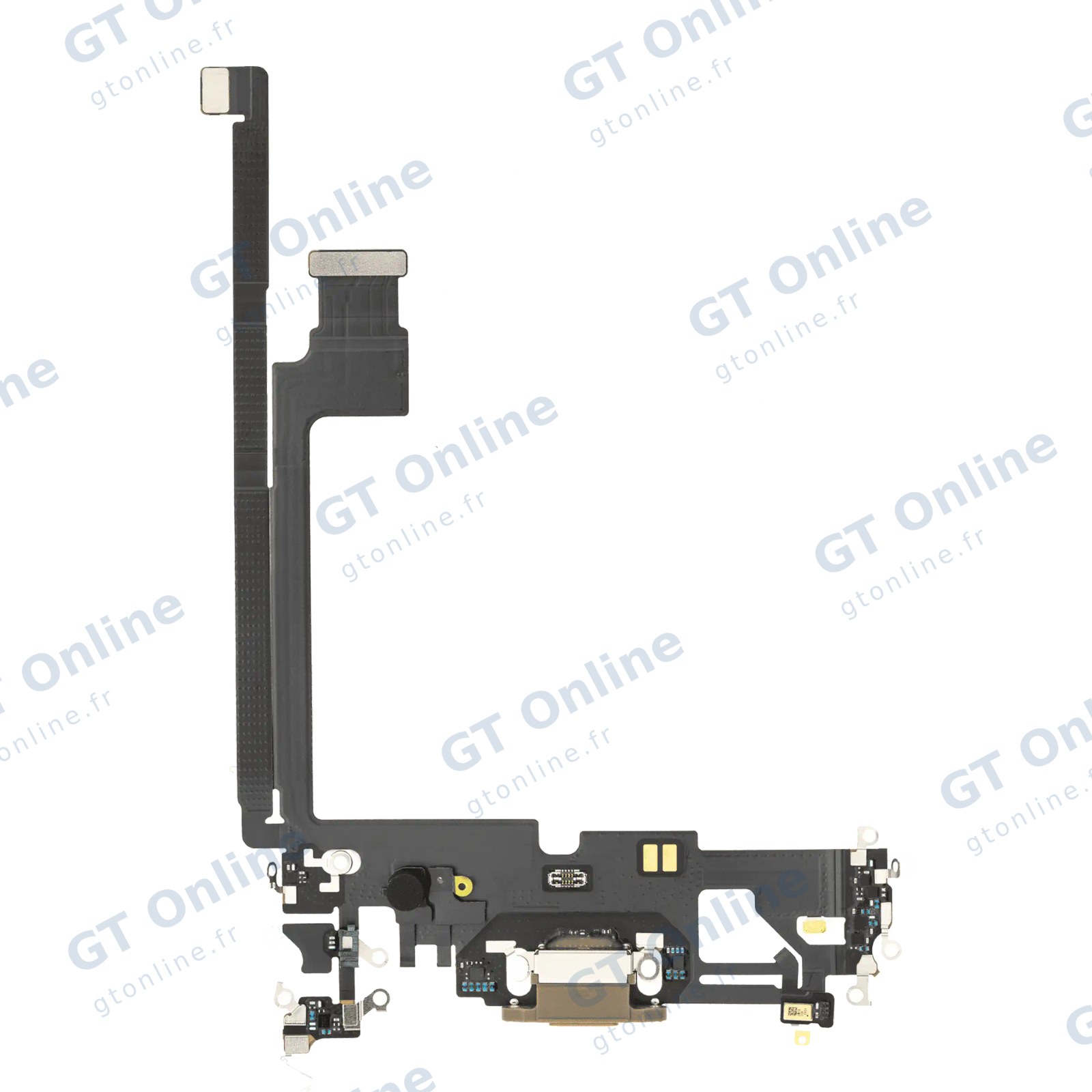 Dock de charge pour Apple iPhone 12 Pro Max (origine d'occasion, or)