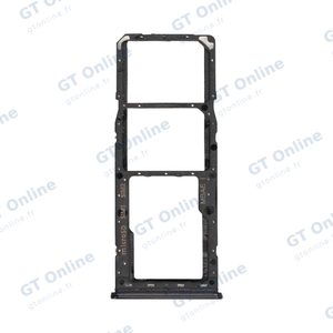 Tiroir Sim Premium Samsung Galaxy M21 M215 Bleu