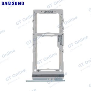 Tiroir SIM Original Samsung Galaxy S20 G980/Galaxy S20 5G G981 GH98-45070D Bleu