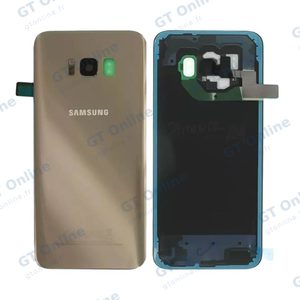 Cache Arrière Premium Samsung Galaxy S8 Plus G955 Or