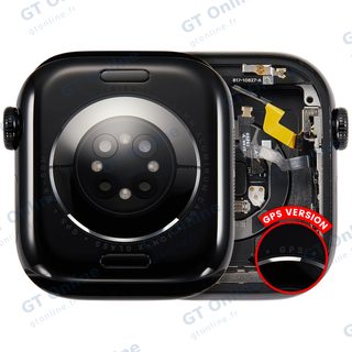 Châssis pour Apple Watch Series 10 (42MM) (origine d'occasion — grade A, version GPS, Aluminum / Jet Black)