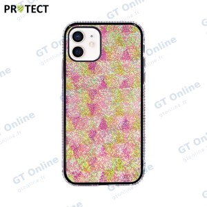 Coque de Protection ID045 PROTECT pour Apple iPhone 12/iPhone 12 Pro Jaune