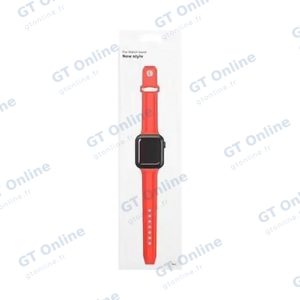 Bracelet Sport Apple Watch 38/40mm 8 Rouge