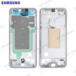 Châssis Original Samsung Galaxy S24 FE S721B GH82-35851B Argent