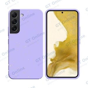 Coque Bambou Biodégradable PROTECT pour Samsung Galaxy S22 Plus S906 (#5) Violet