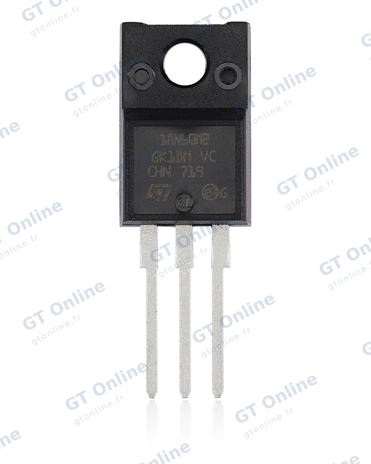Pièce à microsouder pour Sony PlayStation 5 (TO-220F, 600V) (soudure requise)