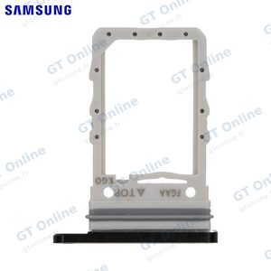 Tiroir SIM Original Samsung Galaxy Z Flip 3 5G F711 GH98-46768A Noir
