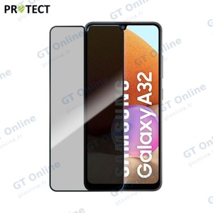Verre Trempé PRIVACY PROTECT pour Samsung Galaxy A32 4G A325 Transparent