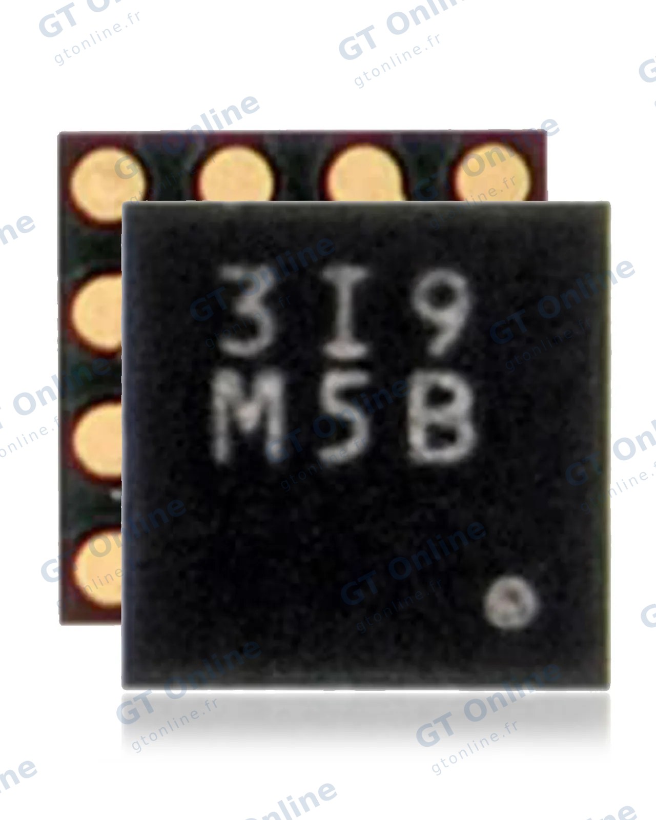 Pièce à microsouder pour Apple iPhone 6S / 6S Plus / 7 / 7 Plus / 8 / 8 Plus (U3000 U2402 HSCDTD601A-19 14 Pins)